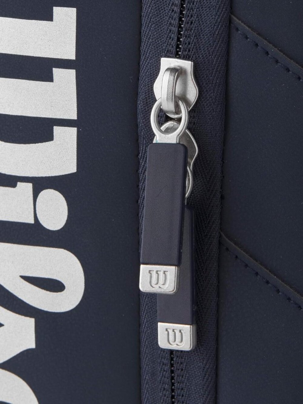 WILSON Roland Garros Session, Tennis Backpack, Dark blue, One Size Backpack, New - Picture 8 of 8